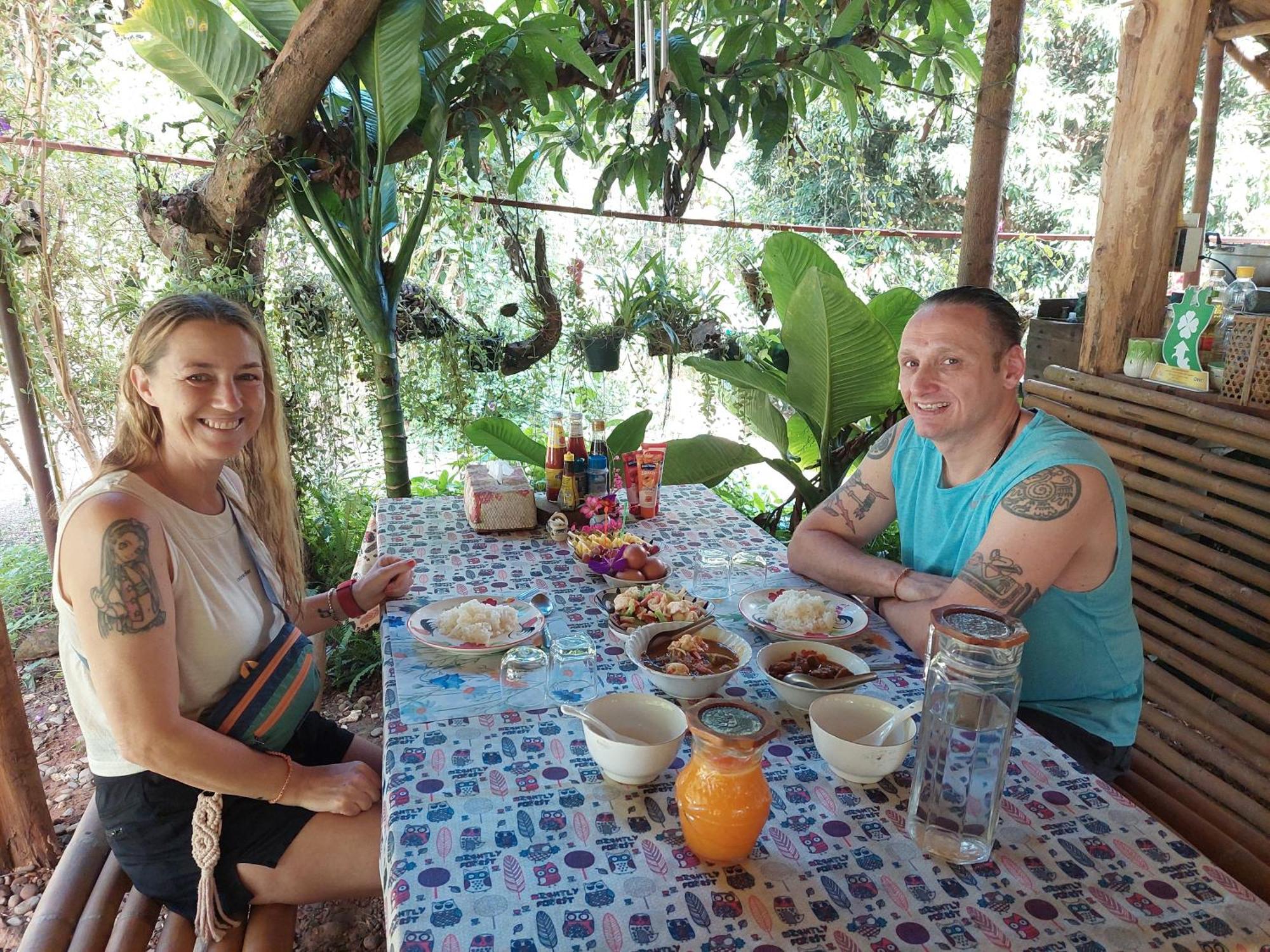 Ban Suan Nai Fun Homestay Pua Extérieur photo