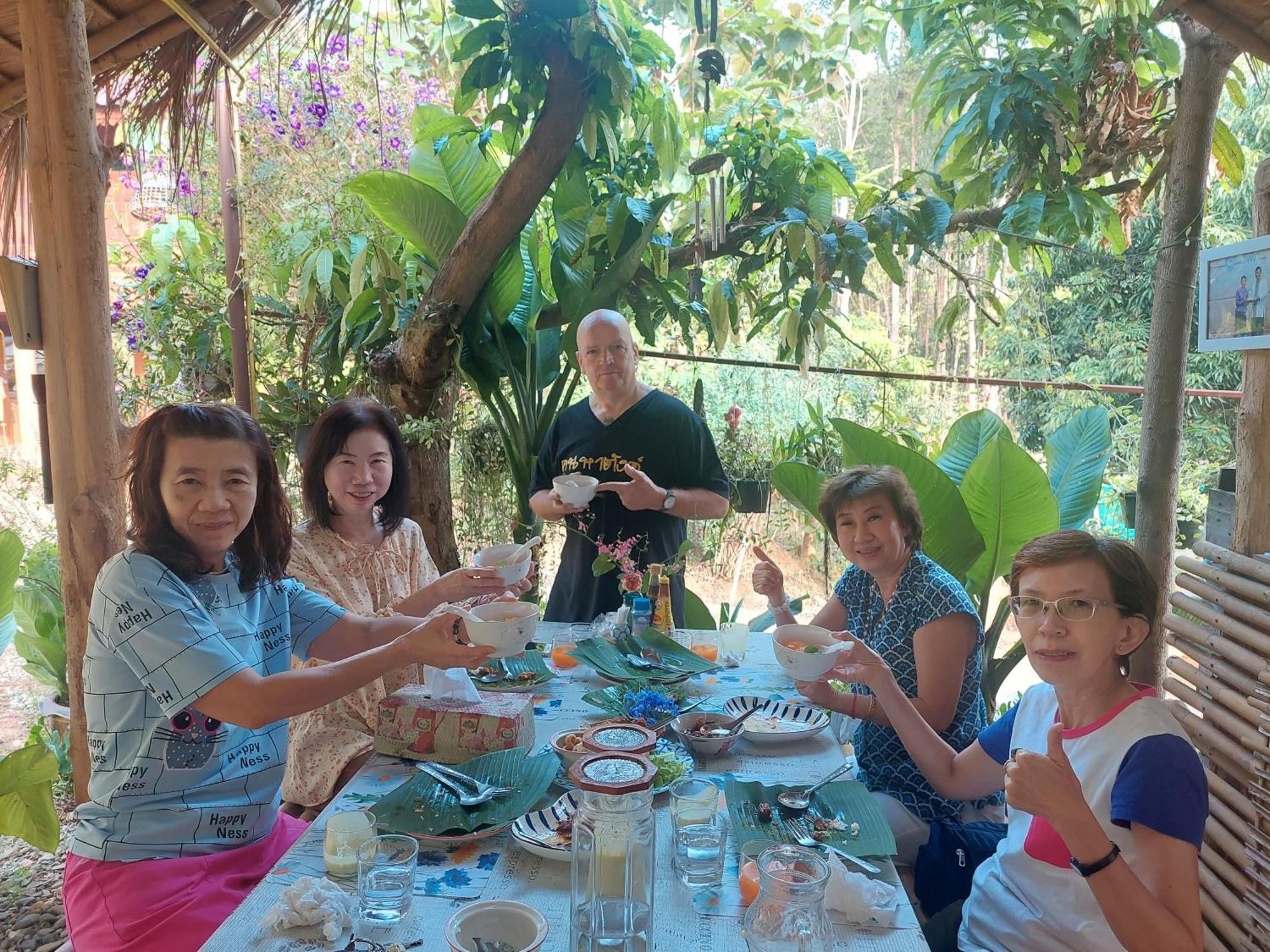 Ban Suan Nai Fun Homestay Pua Extérieur photo