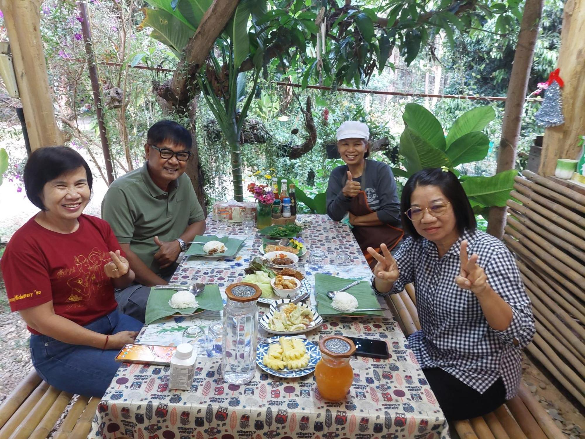 Ban Suan Nai Fun Homestay Pua Extérieur photo