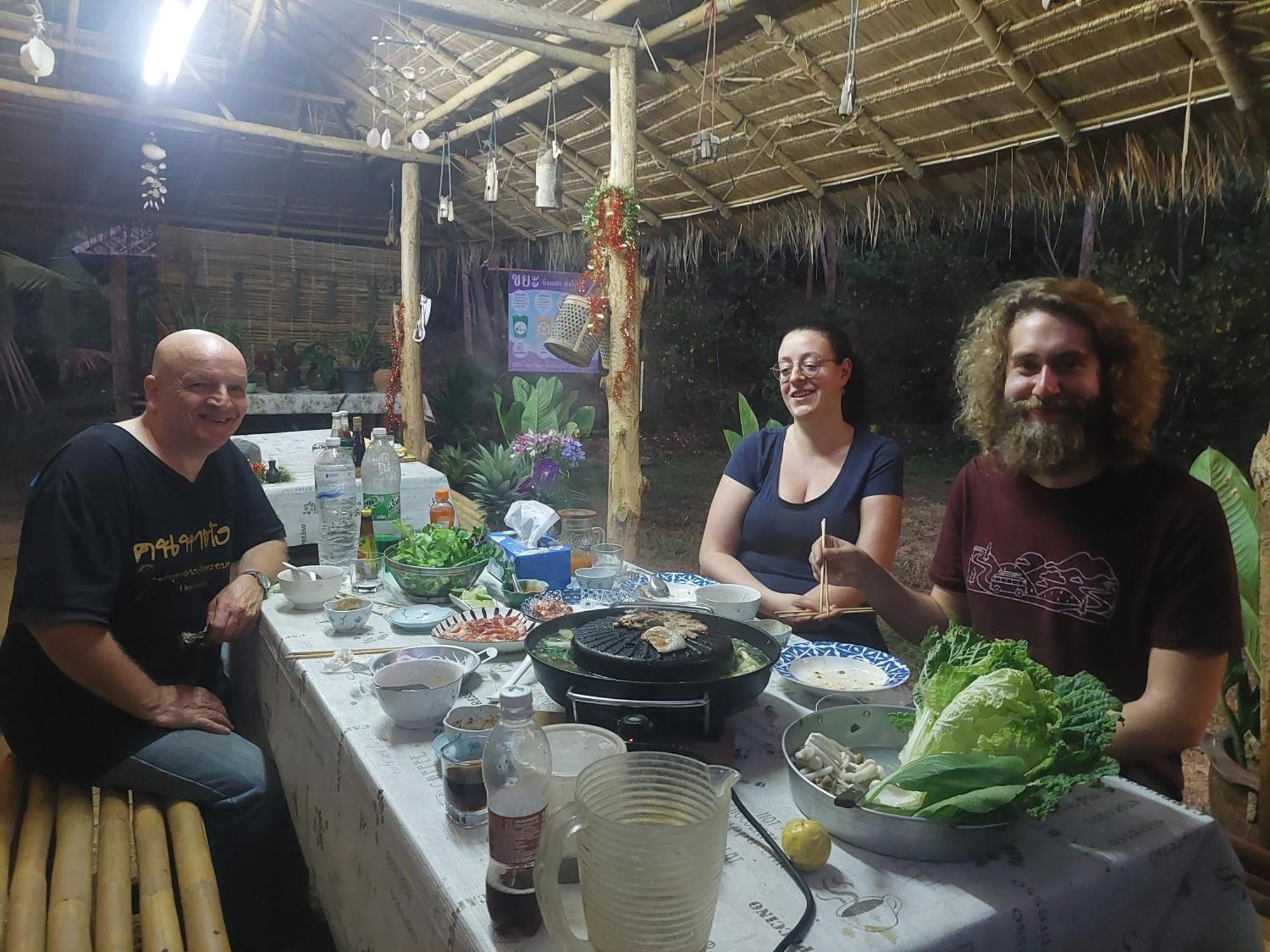 Ban Suan Nai Fun Homestay Pua Extérieur photo