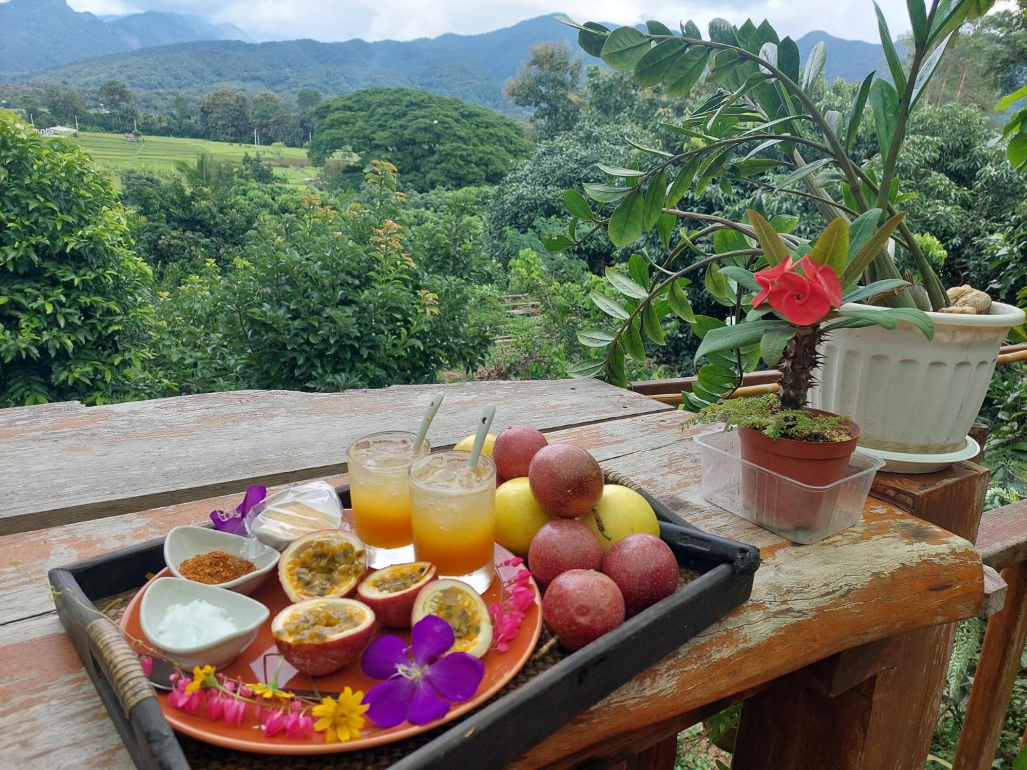 Ban Suan Nai Fun Homestay Pua Extérieur photo