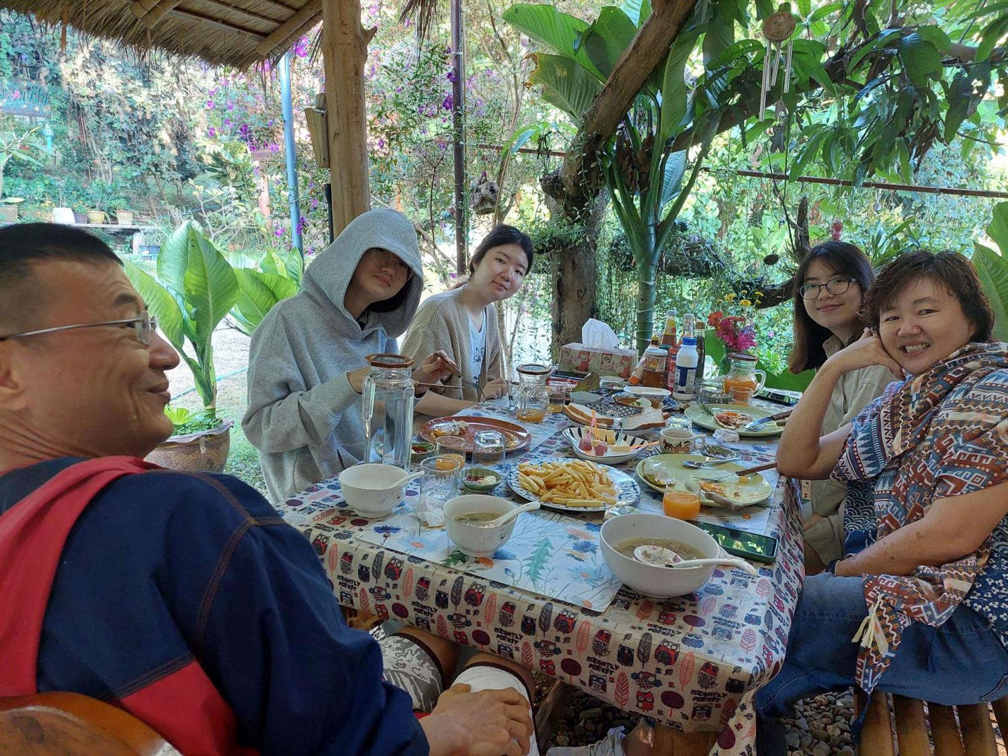 Ban Suan Nai Fun Homestay Pua Extérieur photo
