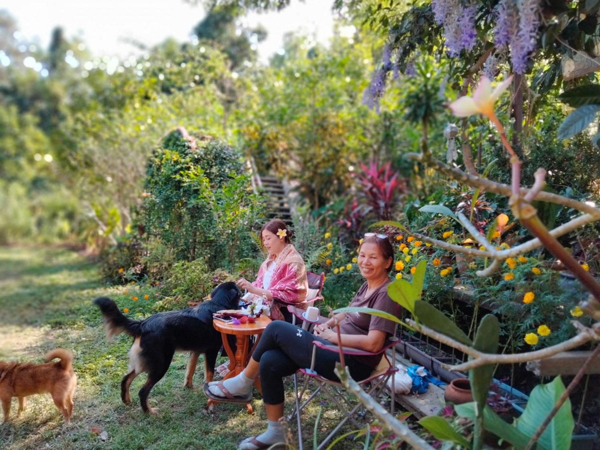 Ban Suan Nai Fun Homestay Pua Extérieur photo